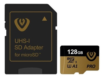 Karta microSDXC VanWin 128GB + adapter USZKODZONA