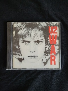 U2 - War , Made in USA . 1983 r.