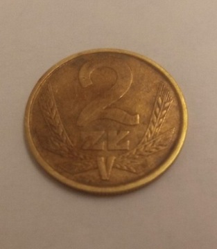 Polska 2 złote 1983 r.