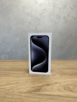 NOWY iPhone 15 Pro Max 256Gb Blue Titanium WWA/RADOM