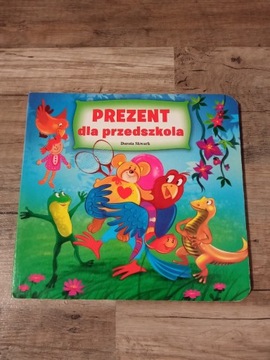 Kartonowa książeczka Prezent dla przedszkola