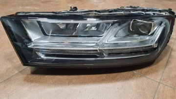 Lampa lewa FULL LED AUDI Q7 4M USA, 4M0941033B