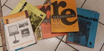 Miesięcznik RADIOAMATOR i RADIOELEKTRONIK 1974-91