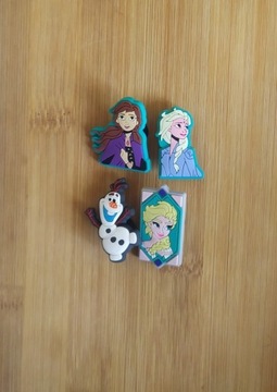 Przypinka pin Elsa charms do butów typ crocs