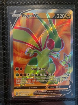 Flygon V (BRS 164) Brilliant Stars 