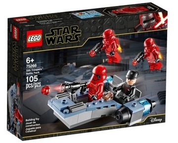 LEGO Star Wars 75266 - Zestaw bitewny Sithów