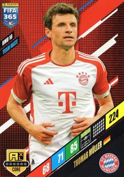 Panini FIFA 365 2024 Team Mate BMU 16 Muller