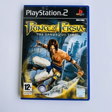 PRINCE OF PERSIA THE SANDS OF TIME , PlayStation 2