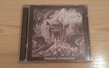 ROTTEN TOMB "Abysmatic Proclamations"