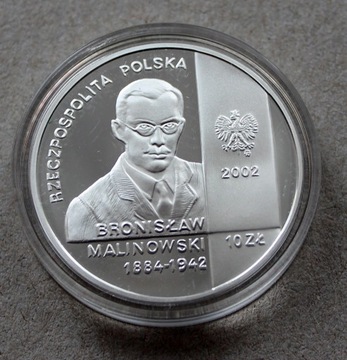 10 zł, 2002 rok, Bronisław Malinowski