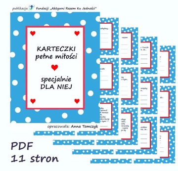 Karteczki Pełne Miłości - Specjalnie DLA NIEJ-PDF