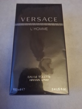 Versace L'Homme woda toaletowa 100ml
