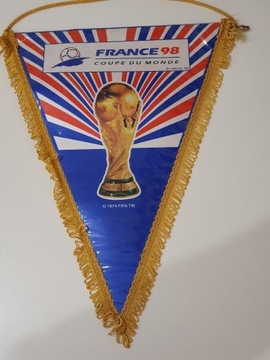 Proporczyk Francja 1998 FIFA