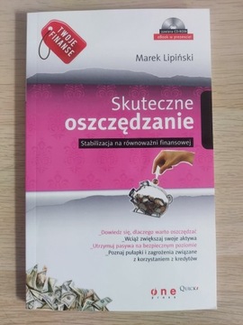 Skuteczne oszczędzanie ONE PRESS + ebook na cd