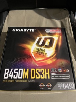 Płyta Główna Gigabyte B450m DS3H