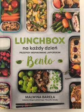 Książka lunchbox przepisy zdrowe do pracy 