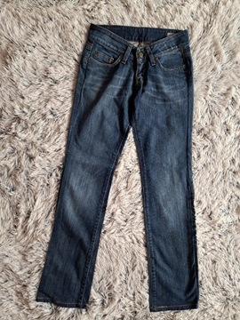 Spodnie jeans Lee W24 L31 xs/s 34/36