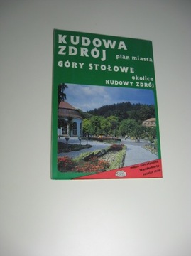 Kudowa Zdrój PLAN Góry Stołowe 1995