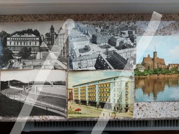 Wrocław 1960 r pocztówka 