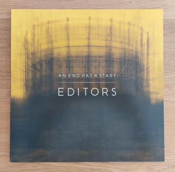 EDITORS An End Has a Start LP wydanie UK 2007