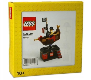 LEGO 6432430 Przejażdżka statkiem pirackim