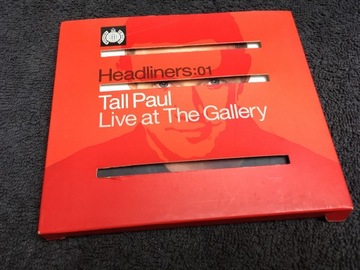 Tall Paul – Headliners: 01 - Live At The Gallery 