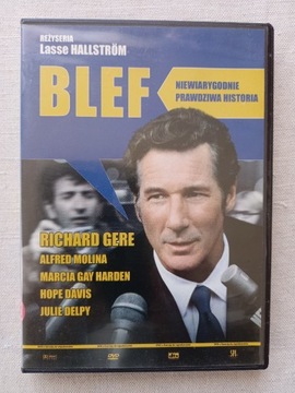 Film DVD w pudełku Blef