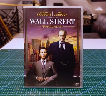 Wall Street (DVD) wydanie PL