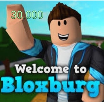 30.000 Pieniedzy Bloxburg