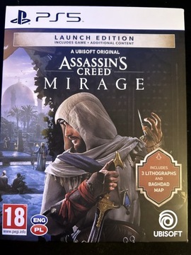 Assassin’s creed Mirage PS5 LAUNCH EDITION 