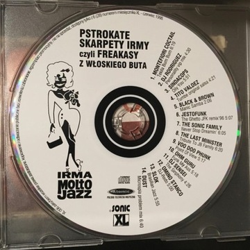 Pstrokate Skarpety IRMY - XL 1998 CD