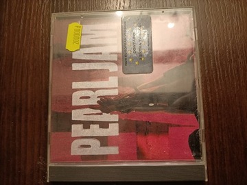 PEARL JAM Ten CD 1992 Sony 1 wyd Europa bonusy