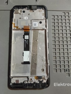 Oryginał Ramka LCD Motorola G50