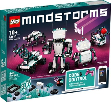 NOWE Lego Mindstorms 51515 Wynalazca Robotów