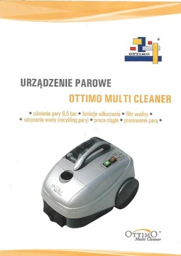 Urządzenie parowe  Mulicleaner OTTIMO