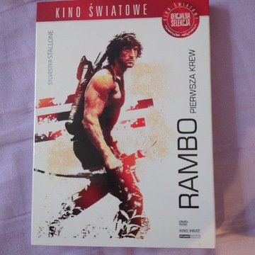 Rambo pierwsza krew DVD 