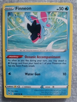 Finneon 040/196 Lost Origin /Karty Pokemon Tcg 