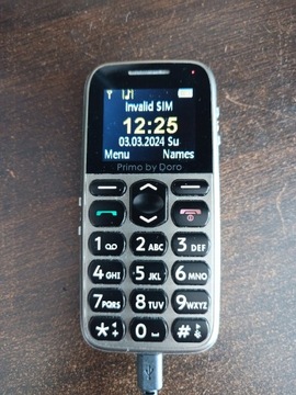 DORO telefon komórkowy dla seniora 