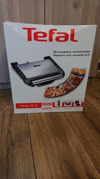 Grill elektryczny TEFAL INICIO PANINI GC241D