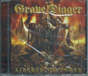 Grave Digger - Liberty Or Death