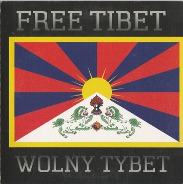 Free Tibet Wolny Tybet