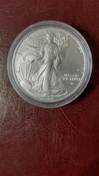 American eagle 2024 ag999 1 oz