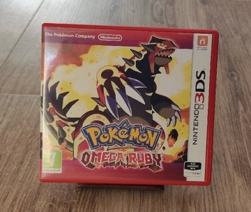 Pokemon Omega Ruby 3Ds