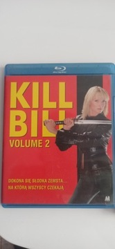 Kill bill 1,2 blu-ray polskie wydanie. 