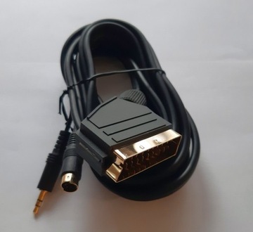 Kabel hama EURO S-Video mini jack 3m
