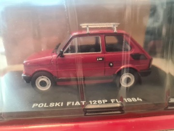 Fiat 126p hachette 1:24