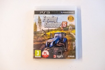 Gra na PS3 Playstation 3 FARMING SIMULATOR 15 (PL)