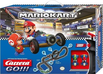 Nintendo Mario Kart Tor Wyścigowy, Wielokolorowy