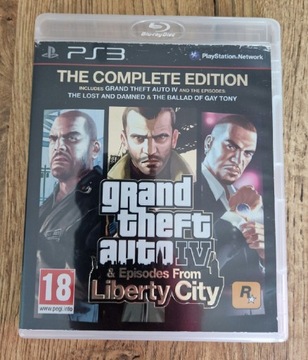 GTA IV  Complete Edition  