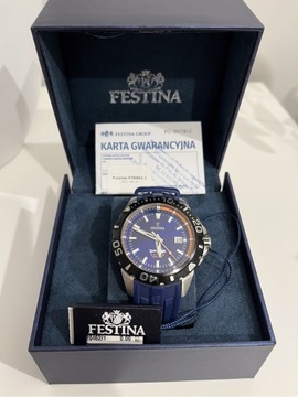 Zegarek męski marki Festina F-20462-1